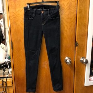 J Brand Dark Wash Skinny Jeans